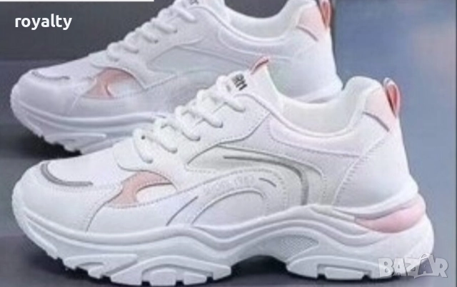 Дамски Маратонки Различни Цветове , снимка 5 - Маратонки - 52583624