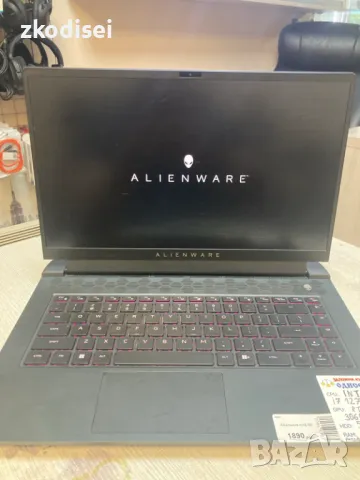 AlienWare M15 R6 /12Gen - i7/16Gb Ram, снимка 2 - Лаптопи за игри - 46850223