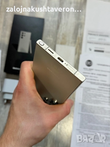  Samsung Galaxy S24 Ultra 256 GB 12 GB Ram Dual Sim Отличен Гаранционен , снимка 6 - Samsung - 52541553