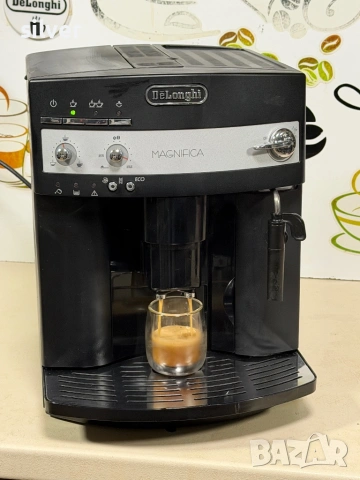 Кафемашина кафе автомат delonghi magnifica с гаранция