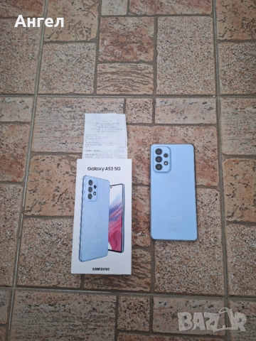 Продава Samsung A53, безупречен,