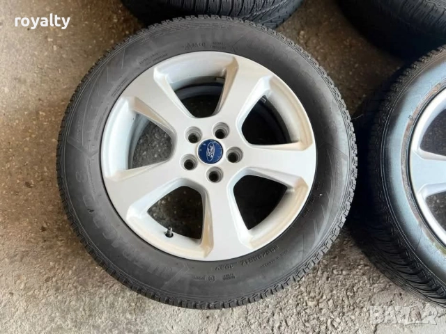 5х108 17 Джанти Ford 5x108 Форд оригинални, снимка 3 - Аксесоари и консумативи - 51734411