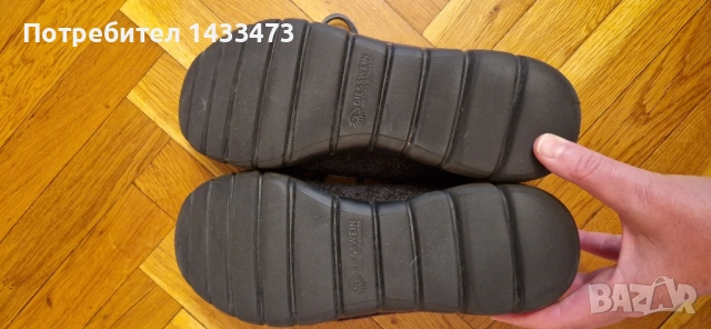 Мерино маратонки Giesswein , снимка 4 - Спортни обувки - 52052829