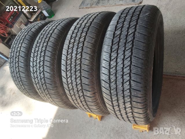 4 броя летни гуми 265/60R18 Bridgestone, снимка 3 - Гуми и джанти - 46515261