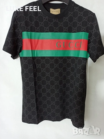 Armani 🔹 Karl Lagerfeld 🔹 Gucci 🔹 Dsquared2 🔹Boss🔹, снимка 11 - Тениски - 53831213