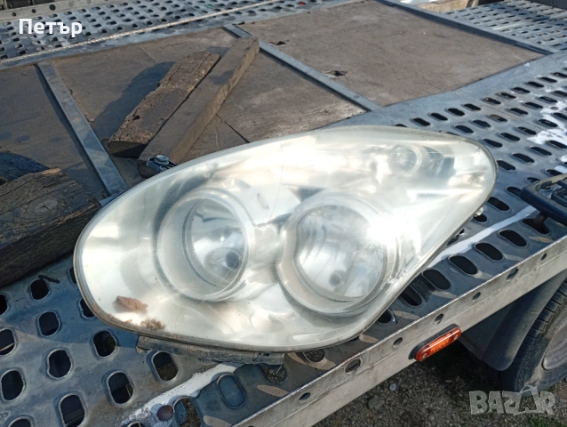 Ляв фар Фиат добло 2010-2015 Опел комбо 2011-2018г