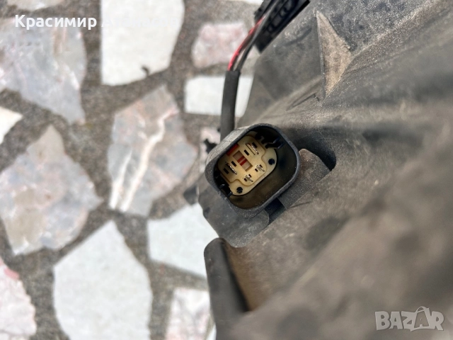 A2115002193. Перка охлаждане за Мерцедес Е-класа W211. Бензин .1137328229, снимка 5 - Части - 52405843