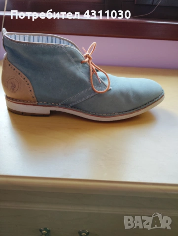 Мъжки обувки U.S.Polo Assn модел Lennox номер 46 , снимка 3 - Официални обувки - 53138173