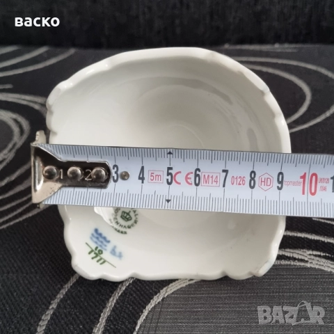 Royal copenhagen порцеланов свещник 1964 год, снимка 5 - Антикварни и старинни предмети - 51936347