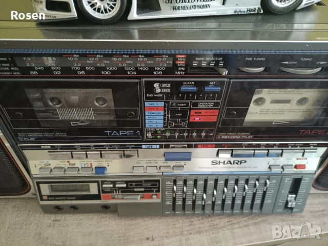 Продавам Sharp gf 800 Japan , снимка 10 - Радиокасетофони, транзистори - 51114590