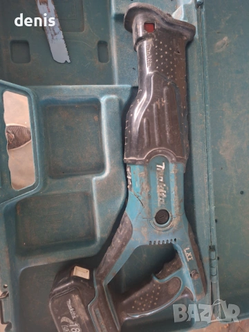 Саблен трион makita 18v, снимка 7 - Други инструменти - 53881650