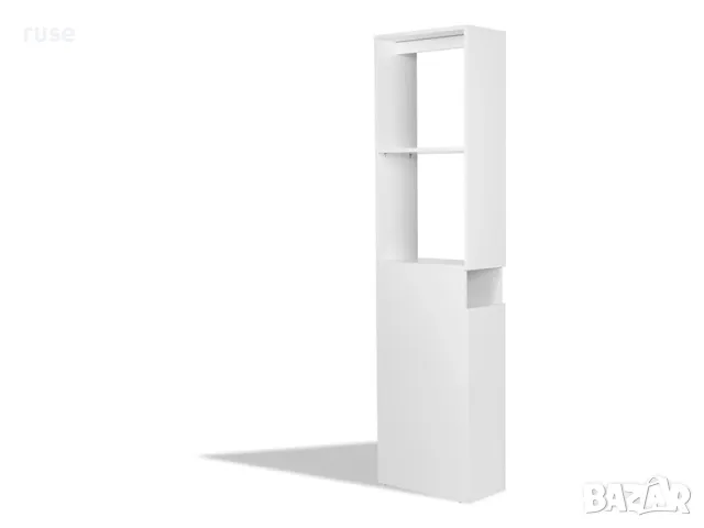 НОВ! Висок шкаф разделител етажерка 190.5х50х25.4см, снимка 8 - Шкафове - 50418777