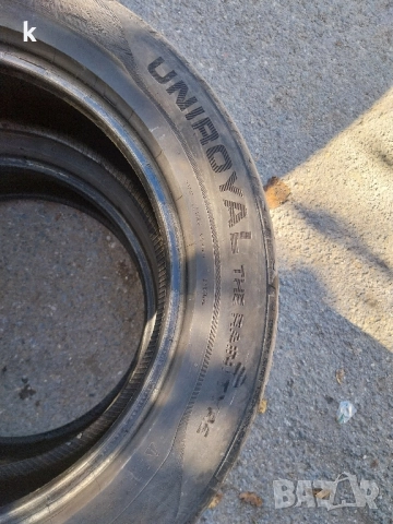 здравейте продавам 4 бр летни гуми 225 55 17 uniroyal , снимка 10 - Гуми и джанти - 52232353