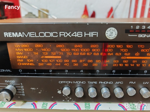Тунер Rema Melodic RX 46 , снимка 4 - Ресийвъри, усилватели, смесителни пултове - 52365562