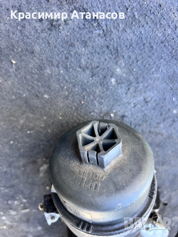 Конзола маслен филтър за Фиат Гранде пунто 1.3 JTD. 75кс. 2008г, снимка 3 - Части - 51955444