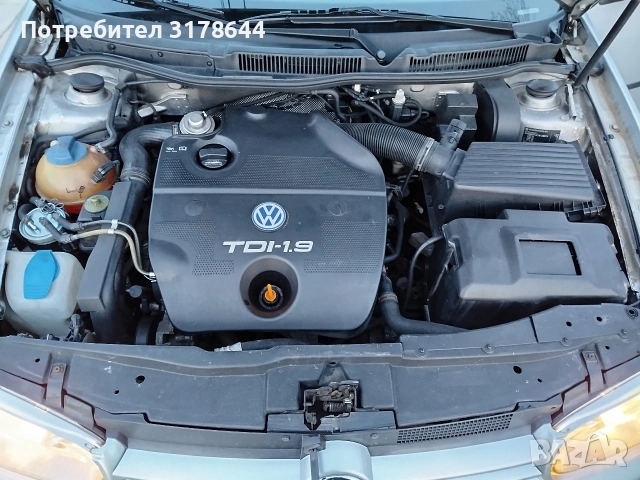 VW GOLF 1.9TDI.90kc., снимка 4 - Автомобили и джипове - 52840665