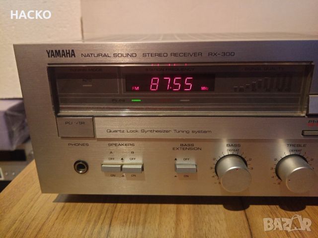 Yamaha rx-300 Стерео Ресивър Made in Japan, снимка 2 - Ресийвъри, усилватели, смесителни пултове - 45538178