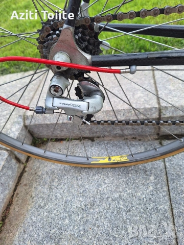 ретро капли. Wolber, снимка 14 - Части за велосипеди - 53300010