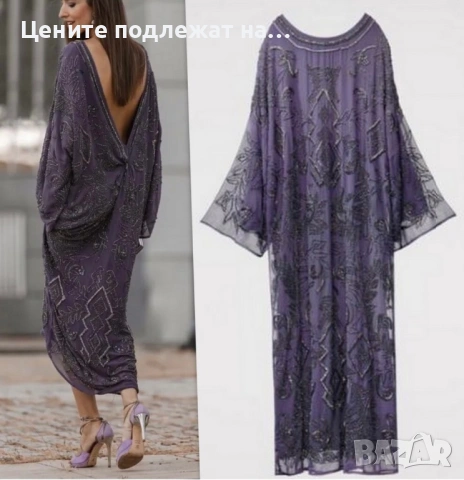 Уникална т рокля-туника на Zara , снимка 6 - Рокли - 47246124
