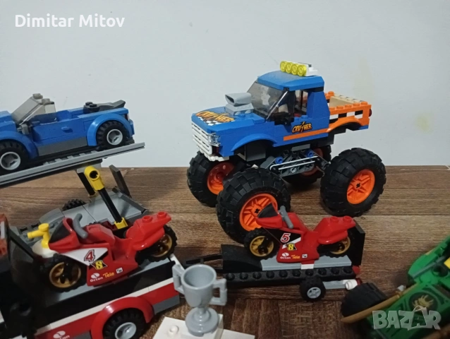 Няколко Lego сета с обща цена 