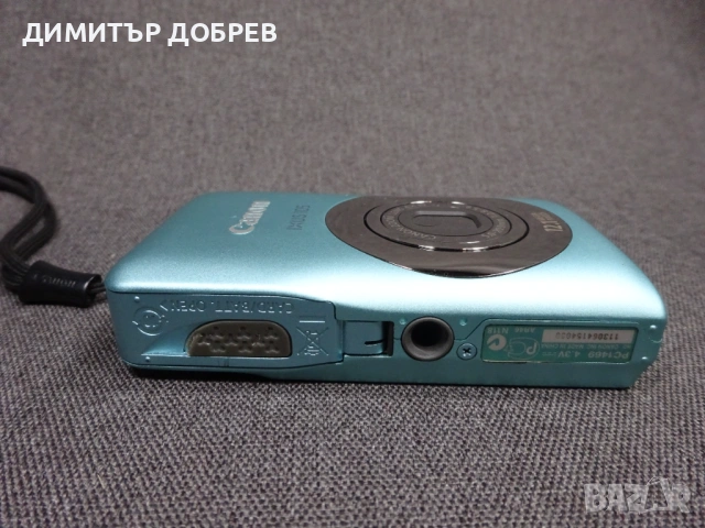 ЦИФРОВ ФОТОАПАРАТ CANON IXUS 105 12,1MP DIGITAL CAMERA, снимка 8 - Фотоапарати - 53946579