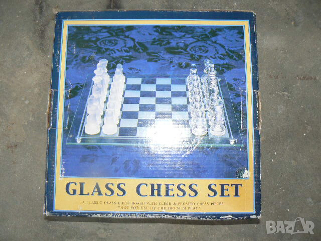 шах-стъклен, снимка 1 - Други спортове - 44966537