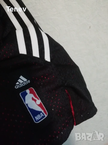 Chicago Bulls Adidas NBA оригинални шорти къси гащи Чикаго Булс , снимка 8 - Спортни дрехи, екипи - 53005366