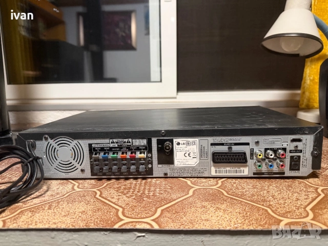 Домашно кино LG HT502PH, снимка 3 - Аудиосистеми - 54175527