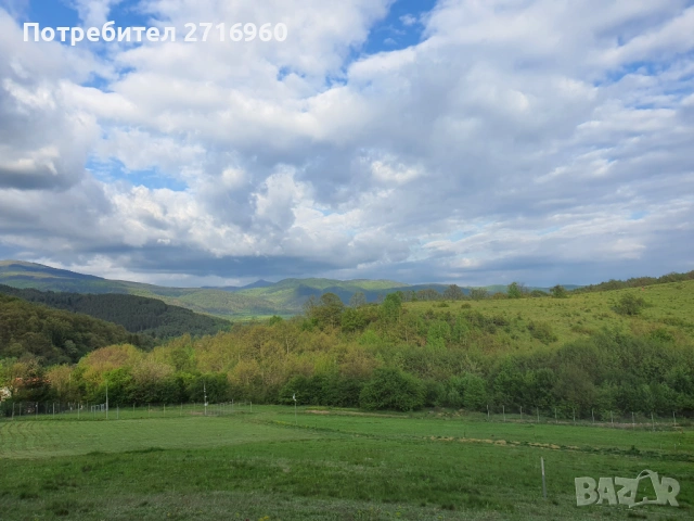 Уникален масив 63 дка с ПАРТИДА ЗА ТОК – с. Горно Камарци (инвестиционен потенциал)