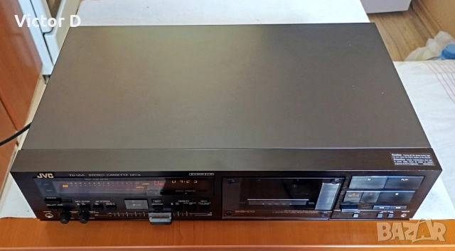 JVC TD-V66 - Триглав касетен дек, снимка 3 - Декове - 52802216