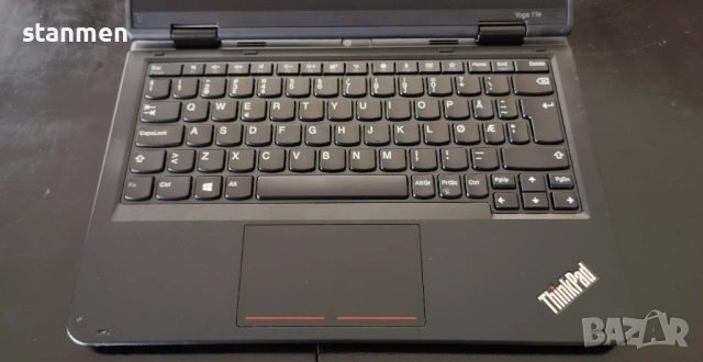 Продавам Гаранционен Touchscreen Lenovo Yoga 11e/IPS11.6сKам/4CoreUp2.7ghz/8gbDDR4/SSD256gb/НоваБат, снимка 7 - Лаптопи за дома - 53886963