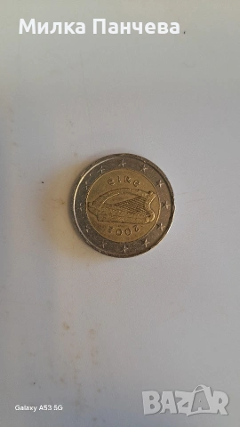 Монети 2 евро, снимка 3 - Нумизматика и бонистика - 53503782