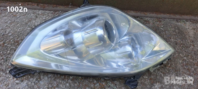 Ляв фар за Вектра Ц