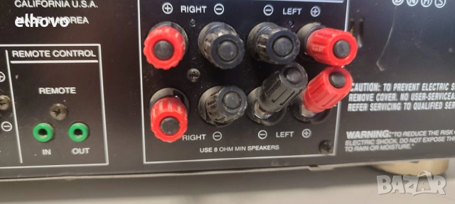 Ресивър Harman/Kardon AVR 20#1, снимка 10 - Ресийвъри, усилватели, смесителни пултове - 53464772