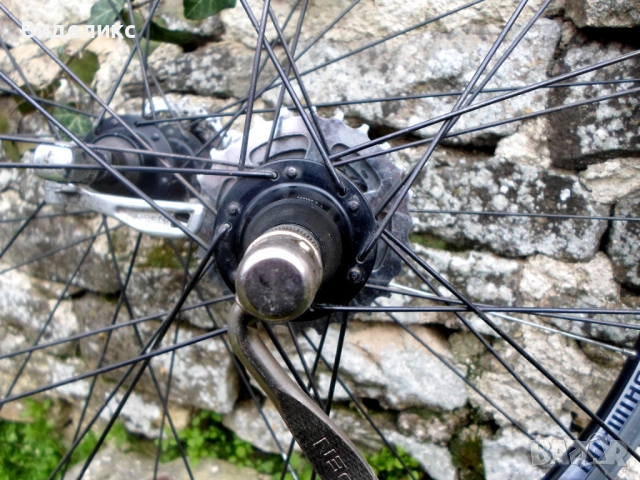 Bontrager,Shimano/24" ,задна шосейна главина/, снимка 4 - Части за велосипеди - 52163346