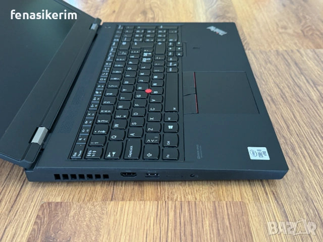 15.6' 4K UHD Core i9-10885H Lenovo ThinkPad T15G 32GB DDR4/512GB NVMe/RTX 2080 Super 8GB/Бат 6ч, снимка 13 - Лаптопи за игри - 54238453