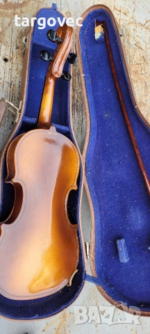 стара цигулка, снимка 3 - Струнни инструменти - 52557195