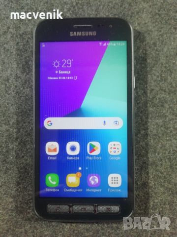 Samsung Galaxy Xcover 4, снимка 1 - Samsung - 46332441
