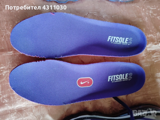 Оригинални маратонки Nike Air Max, снимка 7 - Маратонки - 53356114