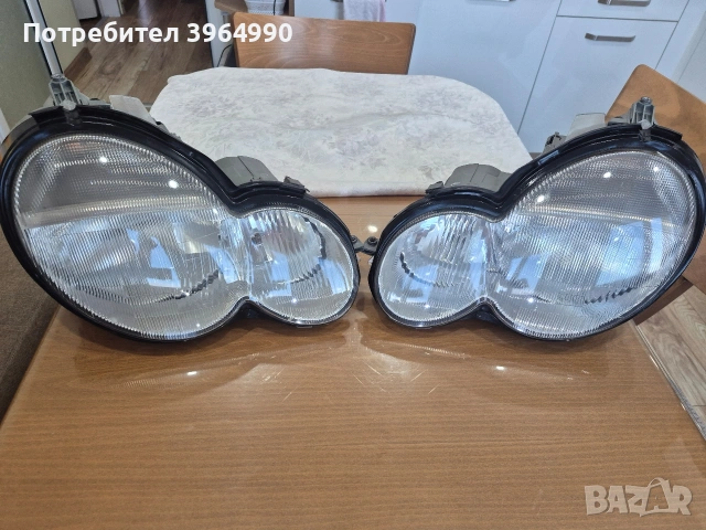 Оригинални фарове HELLA за Мерцедес С клас W203 спорт купе преди фейс 