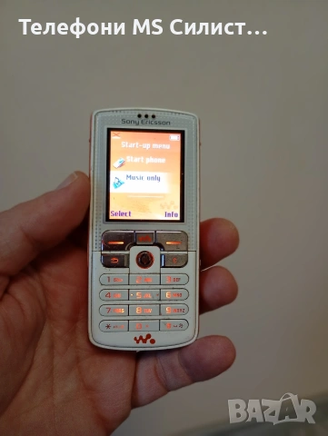 Sony Ericsson w800i W800i Walkman Музикален, снимка 2 - Sony Ericsson - 53043644