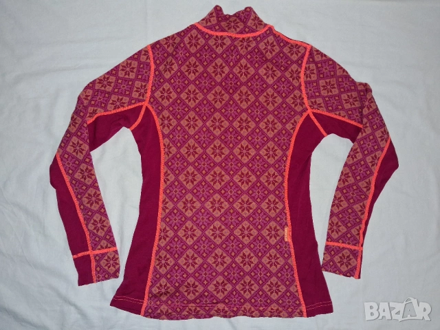 Kari Traa (S),(М) и (L) дамска термо комплект и блуза мерино 100% Merino Wool, снимка 6 - Спортни екипи - 48175419