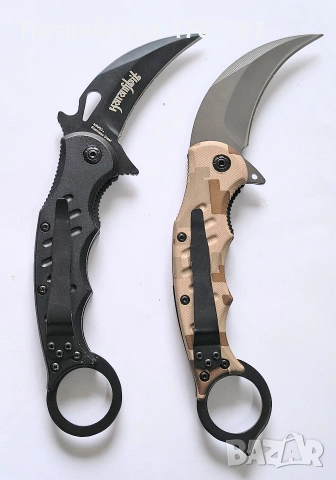 Нож карамбит  , снимка 3 - Ножове - 53198193