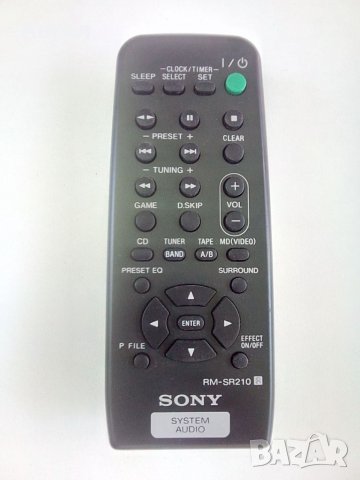 SONY RM-SR210, снимка 7 - Аудиосистеми - 46502149