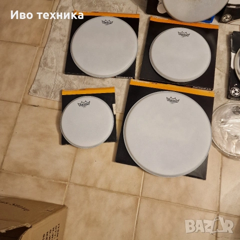 КОЖИ ЗА БАРАБАНИ EVANS REMO, снимка 17 - Ударни инструменти - 53215914