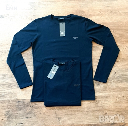 Супер актуални мъжки блузи DSQUARED, HUGO BOSS,CALVIN CLEIN, KARL, снимка 15 - Блузи - 38053674