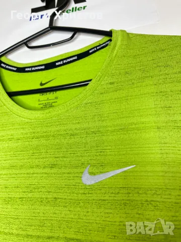 Nike Dri-Fit Miler T-shirt Мъжка Тениска, снимка 3 - Тениски - 48217038