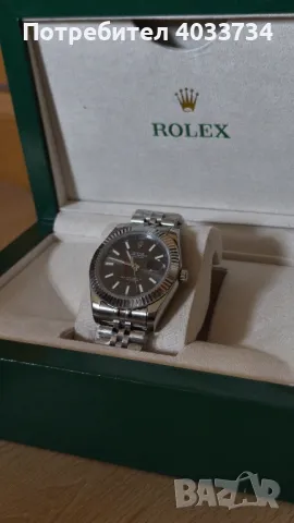 Часовник Rolex Datejust, снимка 2 - Мъжки - 49243703