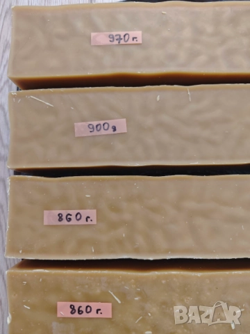 Натурален чист пчелен восък - тройно претопен (собствено производство), снимка 3 - Пчелни продукти - 52906421