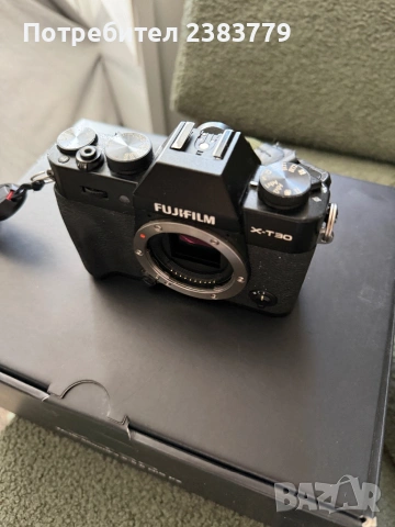 Fujifilm X-T30 body, снимка 2 - Фотоапарати - 54238837